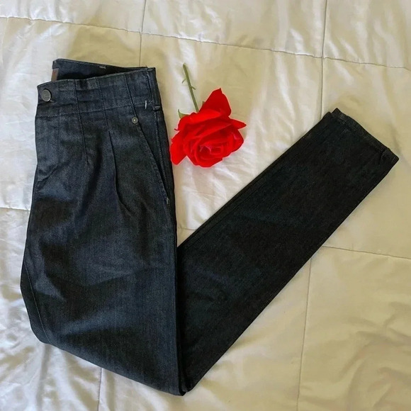 Citizens of Humanity pleated jeans trousers - Picture 4 of 11